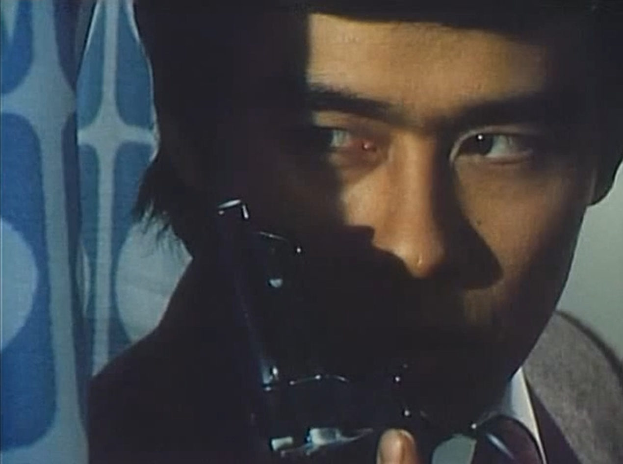 Robot Detective Ep 1 Bizarre Shinjo Scene